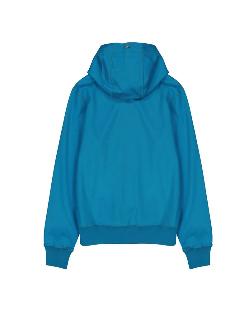 Herno Men's Blue Polyester Sweatshirt Clothing Blue