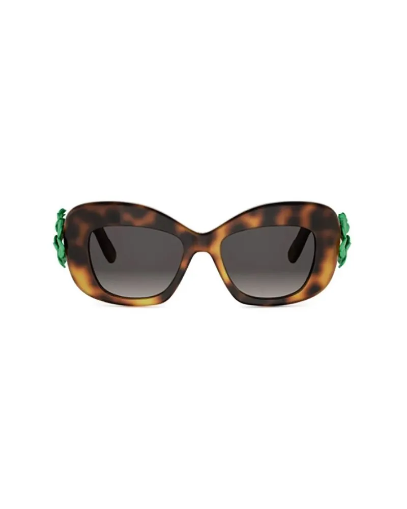Dior Unisex Sunglasses Brown Acetate Brown