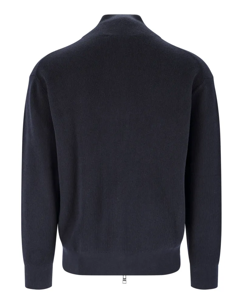 Closed Men's Sweaters Blue Cotton Navy