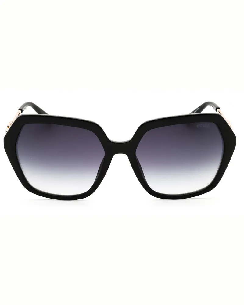 Guess Women's Gu00267 Sunglasses Brown Black