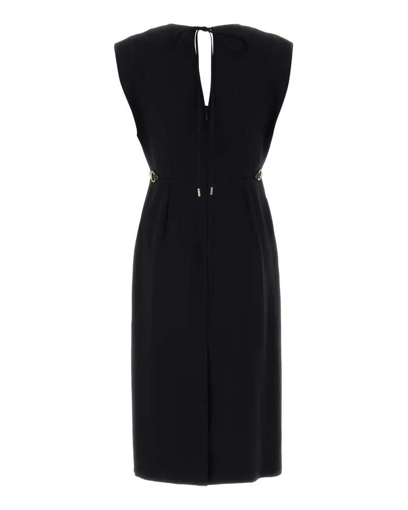Gucci Women's Black Crepe Dress Abiti Black