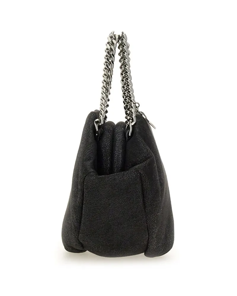 Stella McCartney Women's Falabella Shoulder Bag Black Polyester Handbags Hand Black