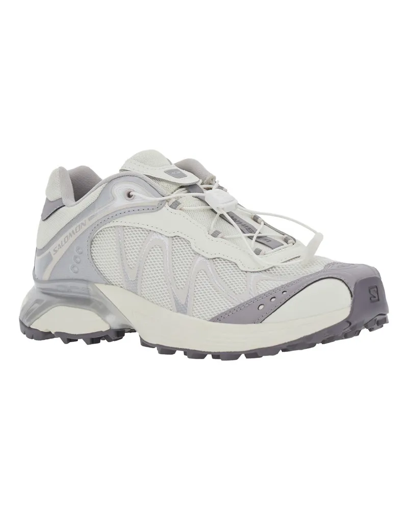 Salomon Unisex Sneakers Xt Whisper White Trainers White
