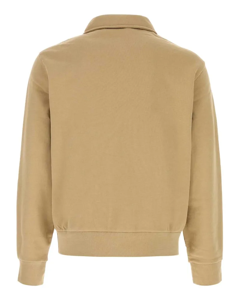 Ralph Lauren Men's Beige Cotton Polo Shirt Vintagekhaki Exterior: Felpe Sweater Beige
