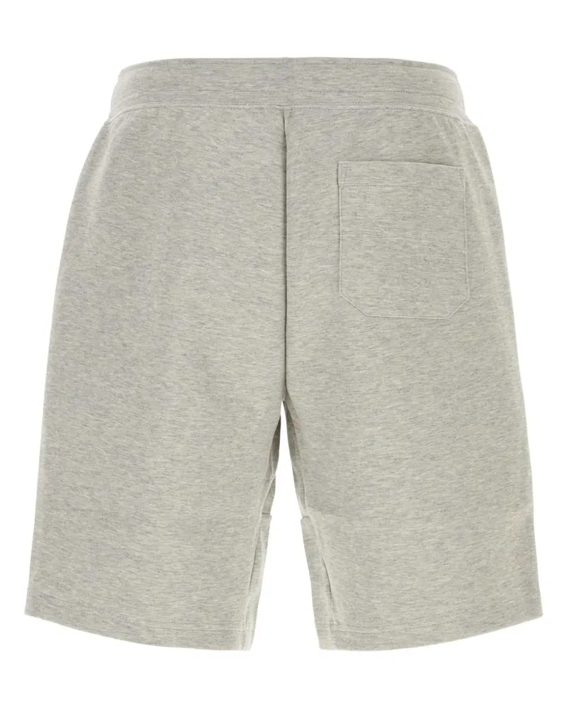 Ralph Lauren Men's Grey Cotton Blend Bermuda Shorts Darksportheatherc1730 Exterior: Polyester Gray