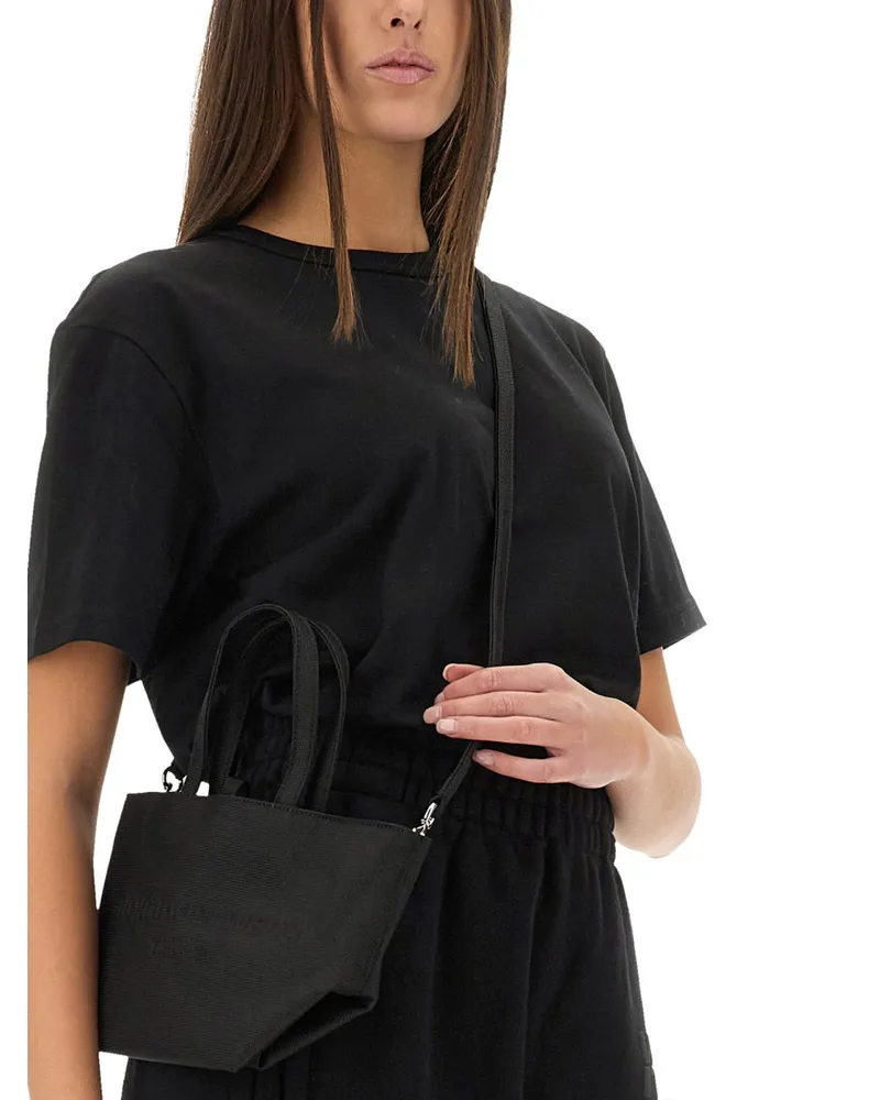 Alexander Wang Cotton T-Shirt — Black Black
