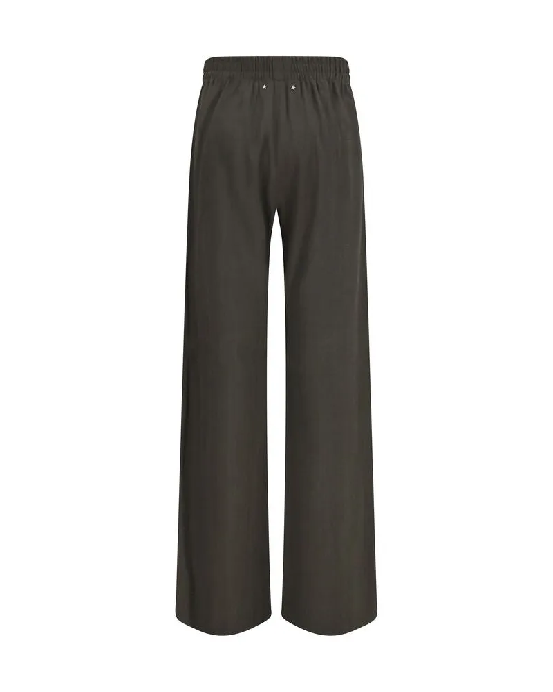 Golden Goose Journey Trousers — Brown Brown