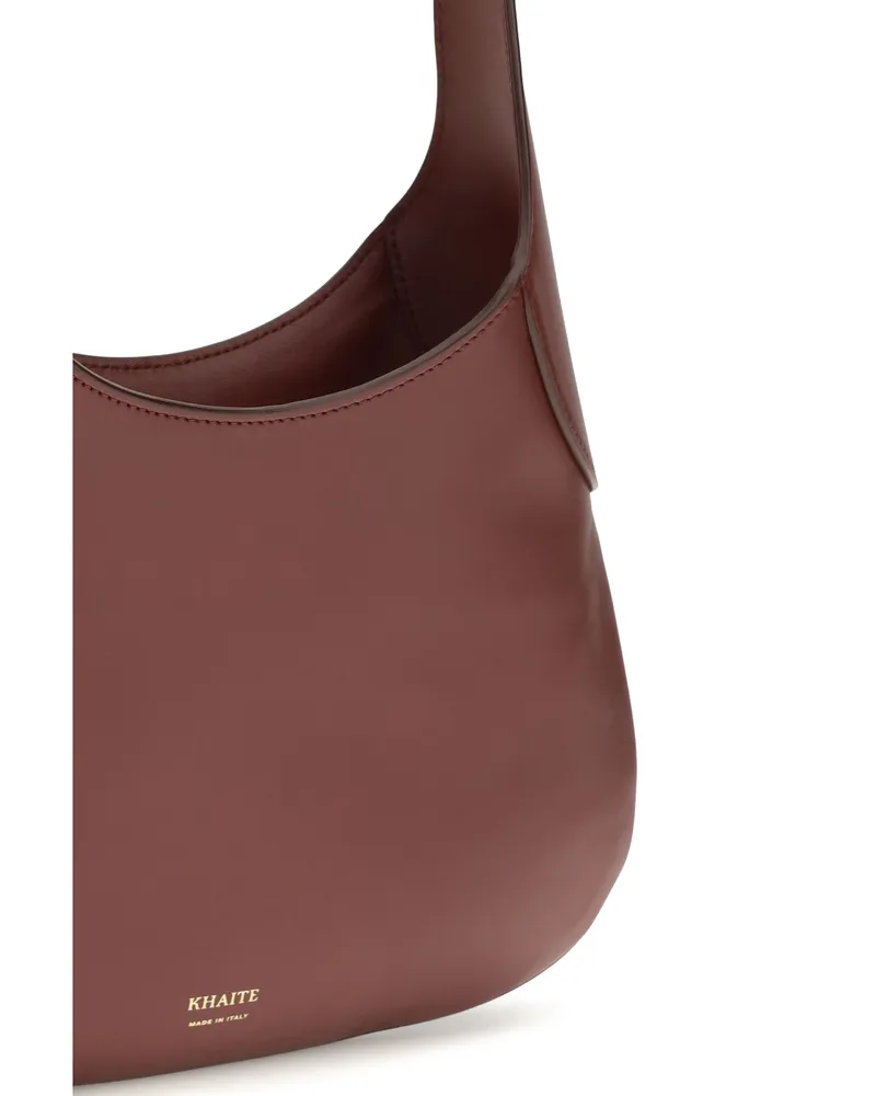 KHAITE Joan Hobo Bag — Red Red