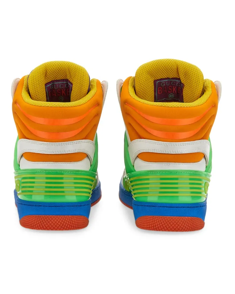 Gucci Basket Sneaker — Multicolor Multicolor