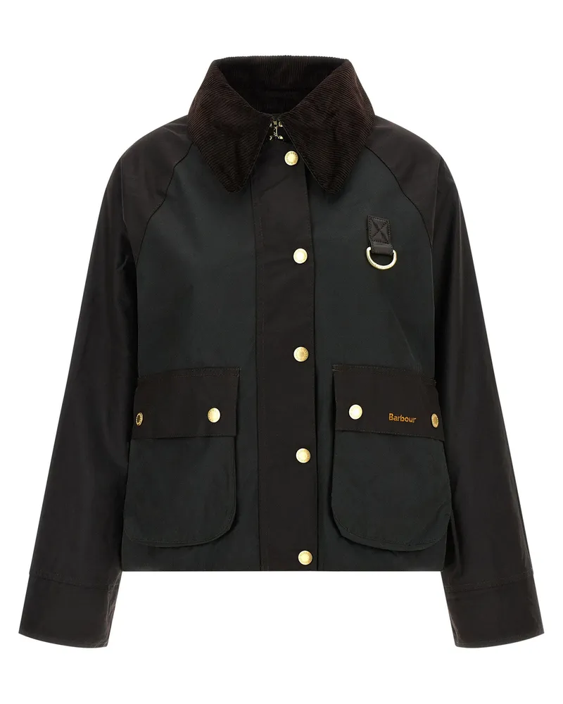 Barbour Jacket — Black Black