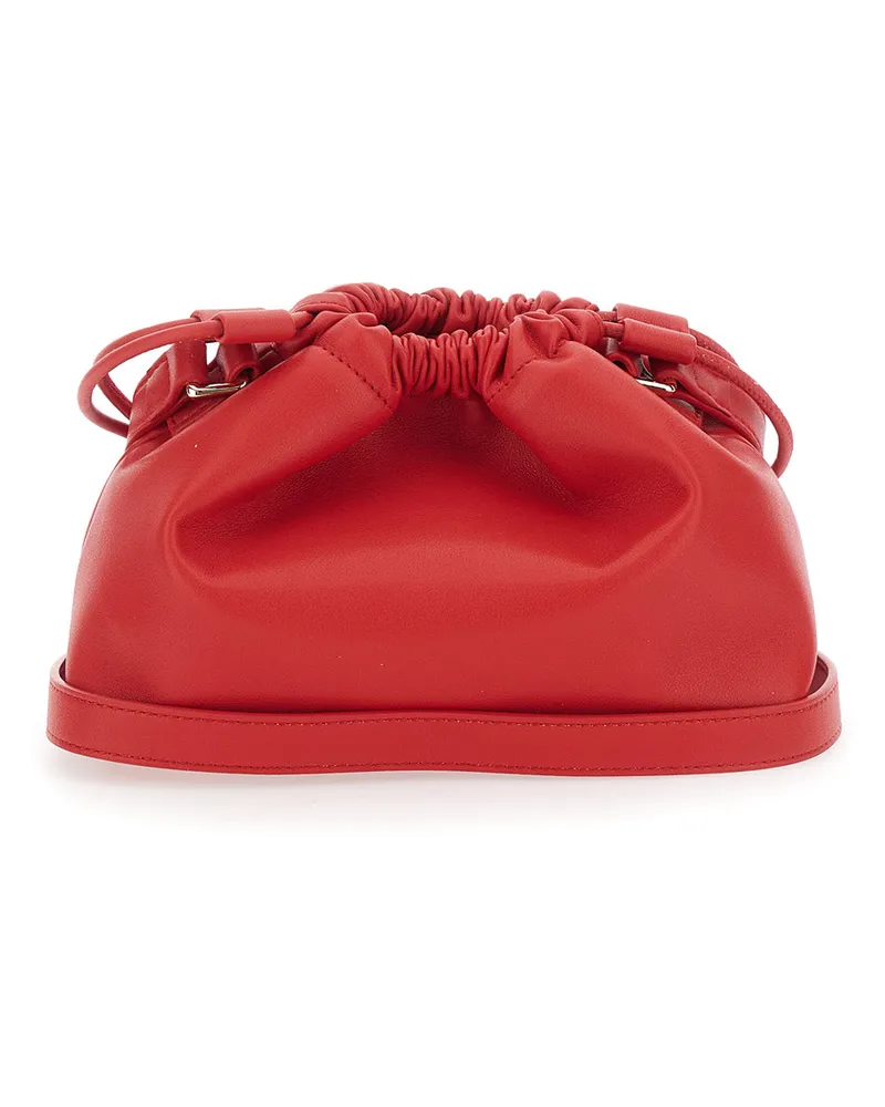 A.P.C. Women's Crossbody Bag Ninon Mini Red Polyurethane Shoulder Red
