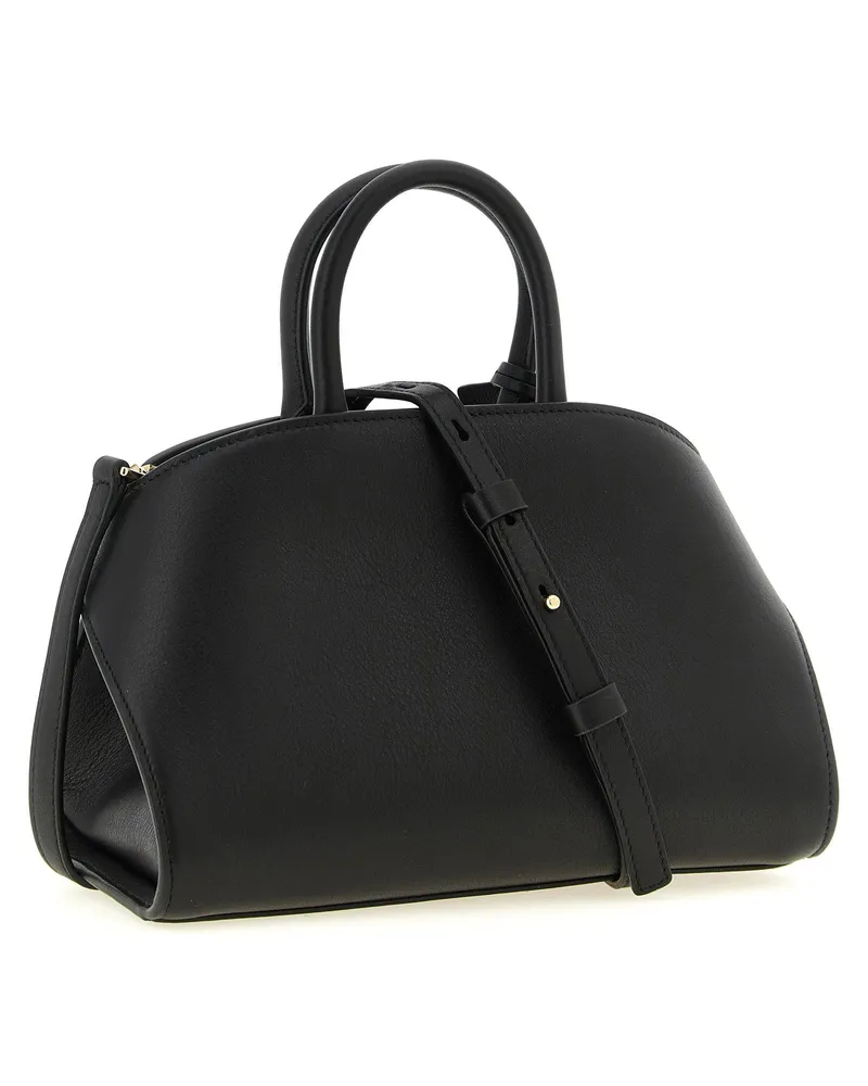 Ferragamo Top Handle Bag — Black Black