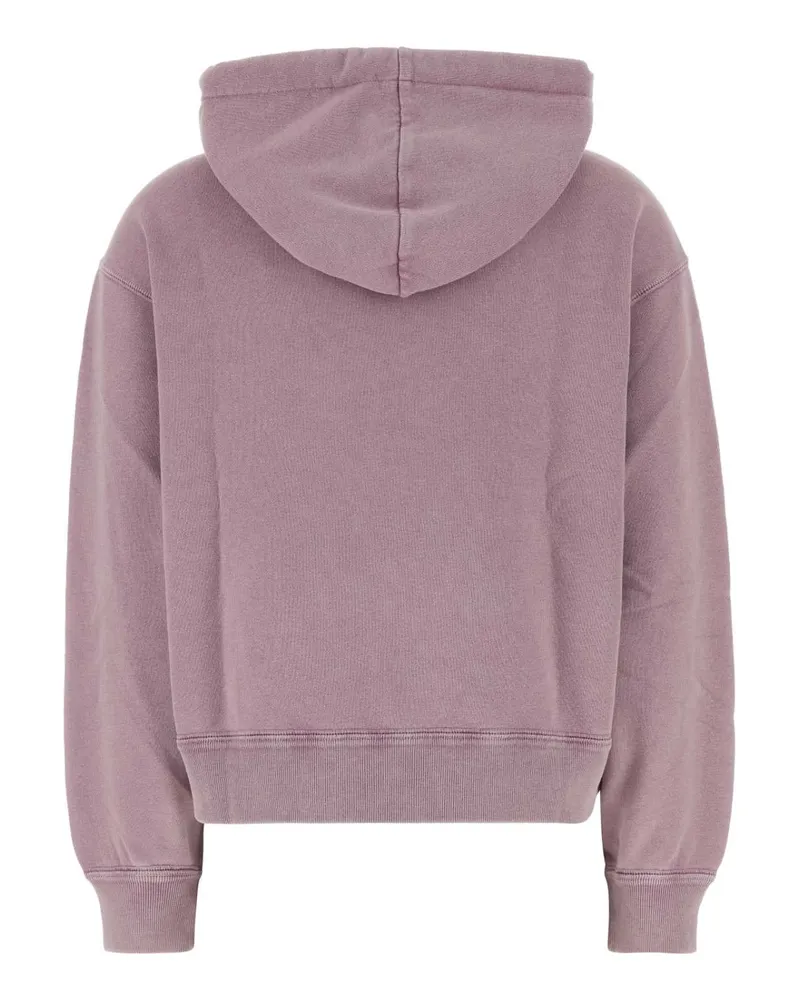 Étoile Isabel Marant Women's Lilac Cotton Blend Salmy Sweatshirt Rosewoodecru Exterior: Polyester Felpe Sweater Purple
