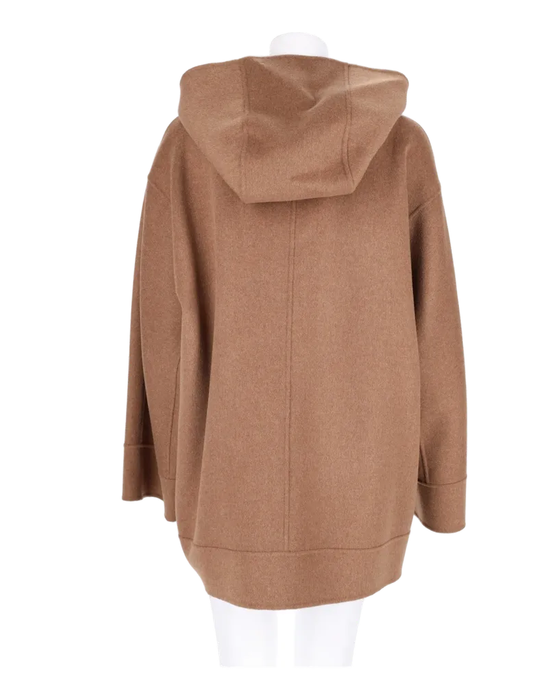 Max Mara Asia Coat — Beige Beige