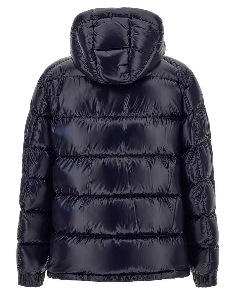 Herno Quilted Down Down Jacket — Navy Navy