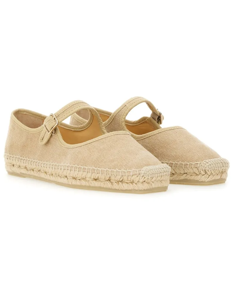 Castañer Padua Espadrille — Beige Beige