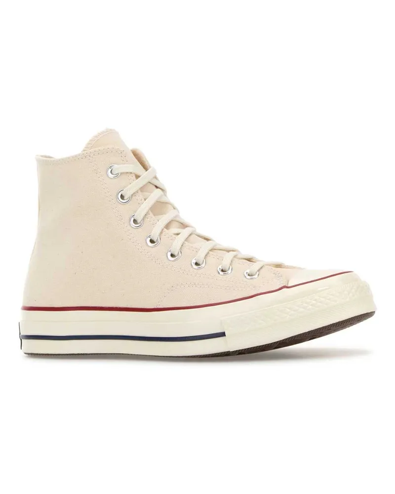 Converse Men's Ivory Canvas Chuck 70 Sneakers White Beige