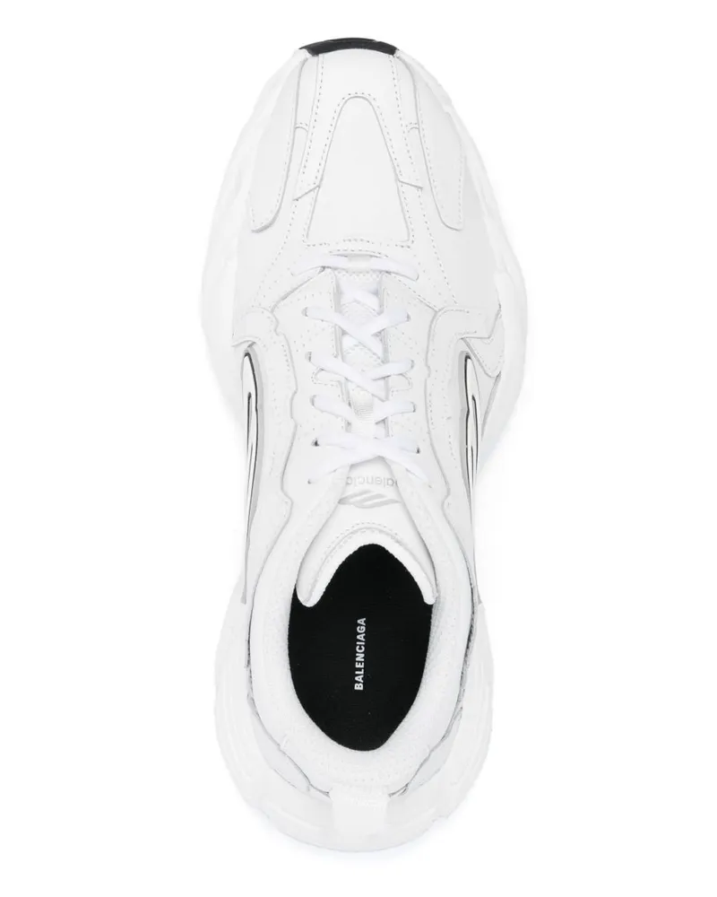 Balenciaga Monday Sneaker — White White