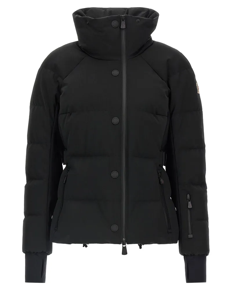Moncler Guyane Down Jacket — Black Black