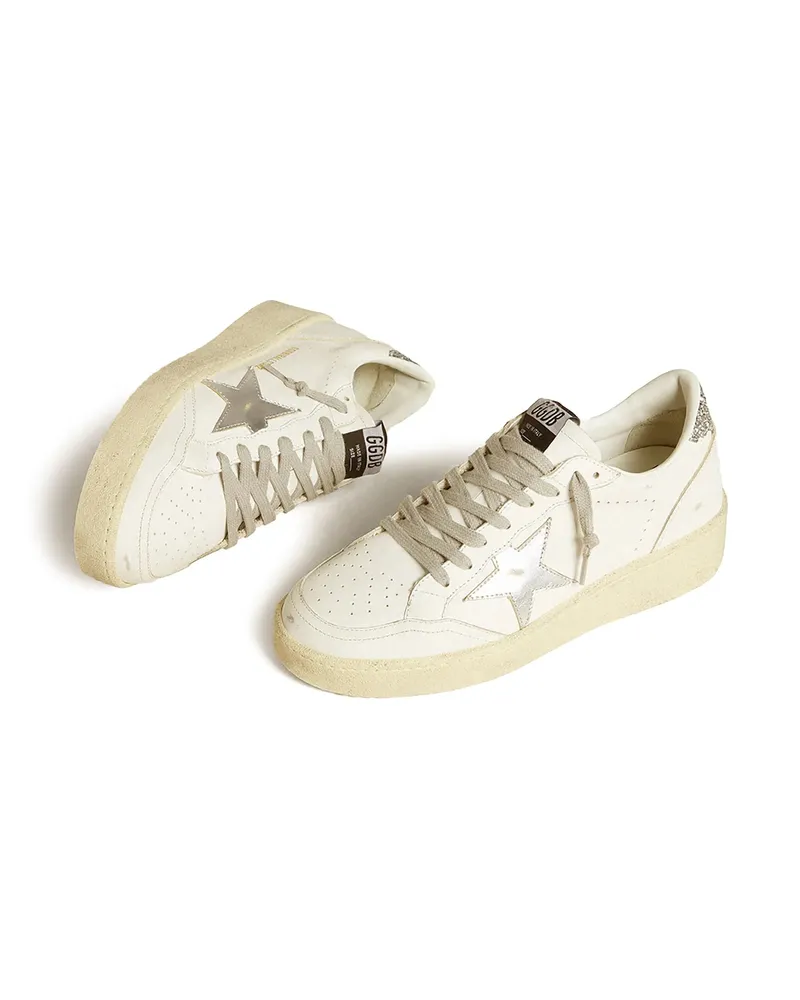 Golden Goose Women's Ball Star Sneakers Aw26 W Cream