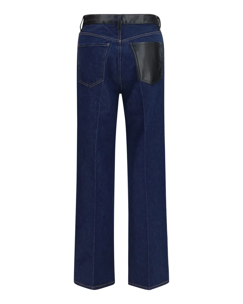 AGOLDE Morgan Jeans — Navy Navy