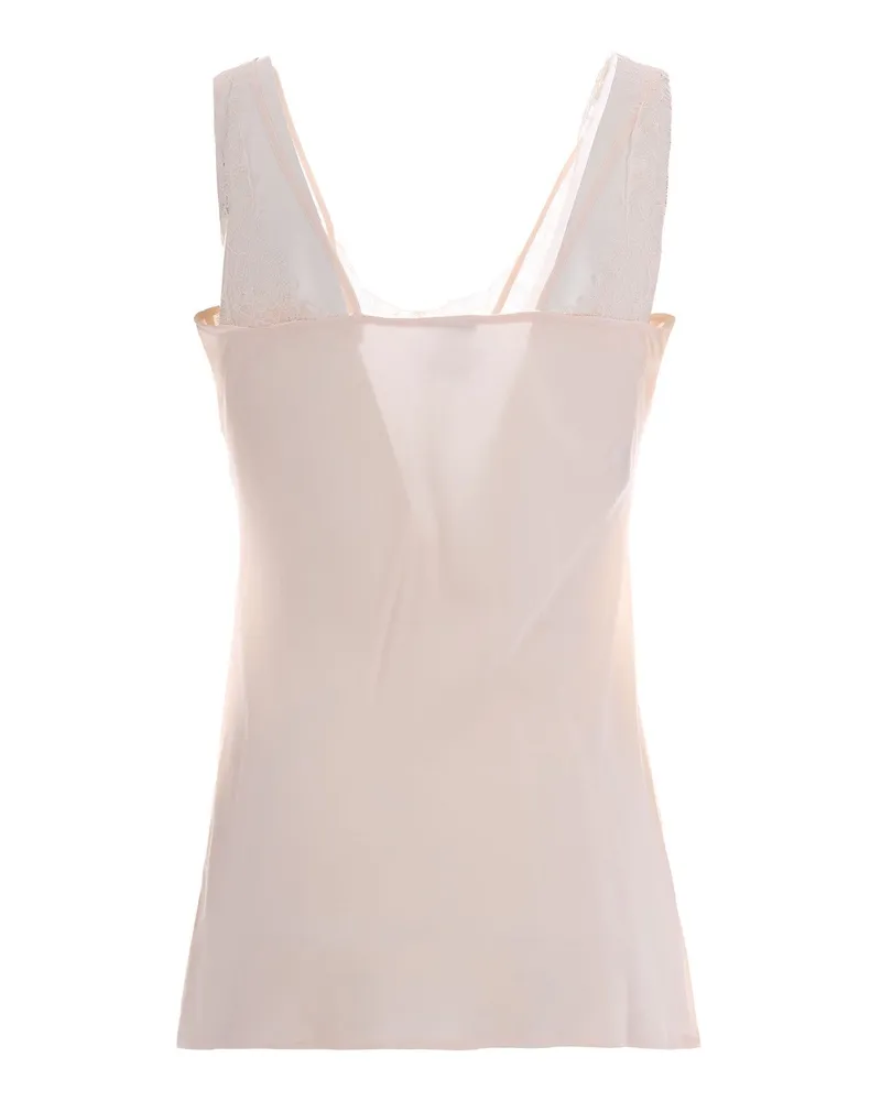 Pinko Women's Top Lydia Lace Pink Tops Pink