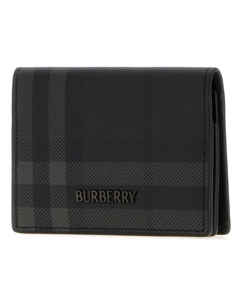 Burberry Flint Card Case — Black Black
