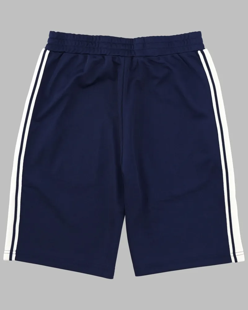 Kenzo Lightweight Polyester Bermuda Shorts — Blue Blue