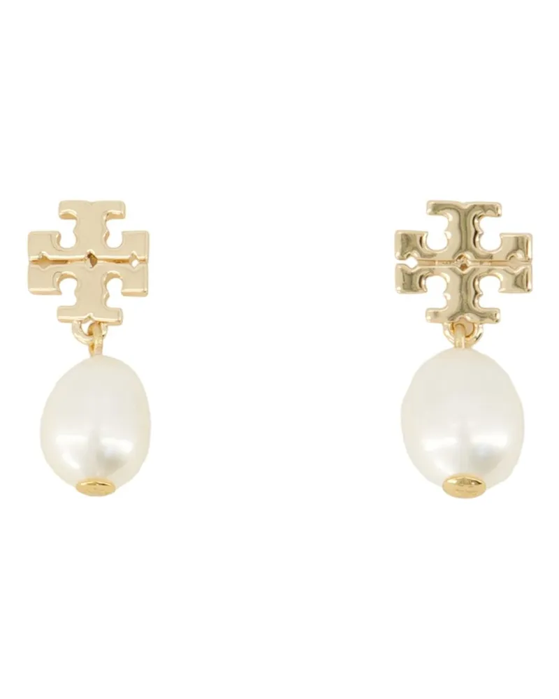 Tory Burch Women's Moondance Pearl Drop Earrings Metal Gold Jewelry-Watches Gold