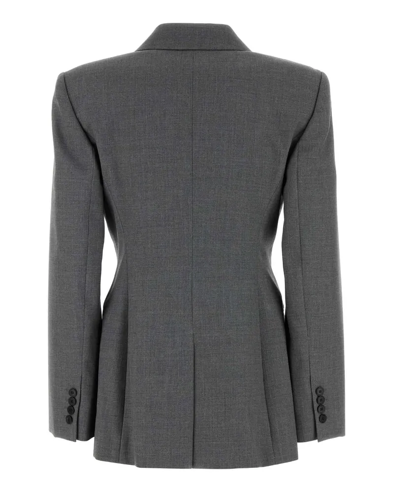 Givenchy Mediumgrey Giacche E Gilet Jacket Gray