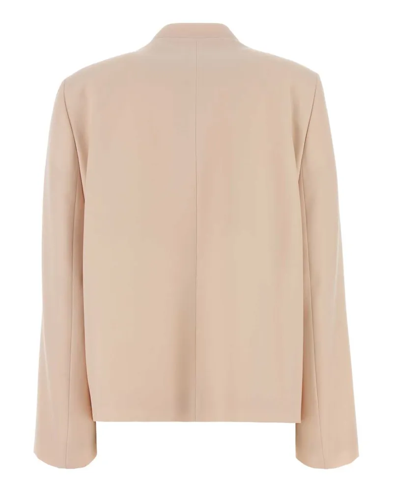 Jil Sander Toile Giacche E Gilet Jacket Beige