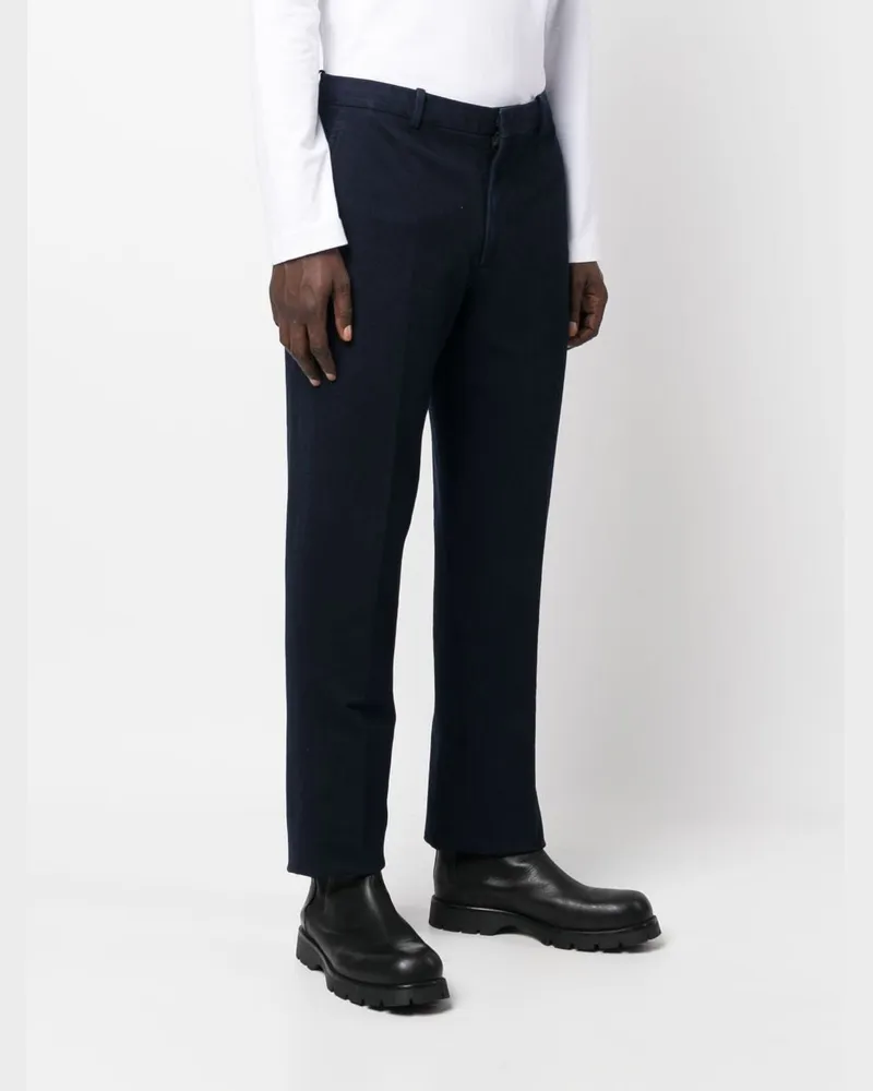 CIRCOLO 1901 Stretch-Cotton Trousers — Navy Navy