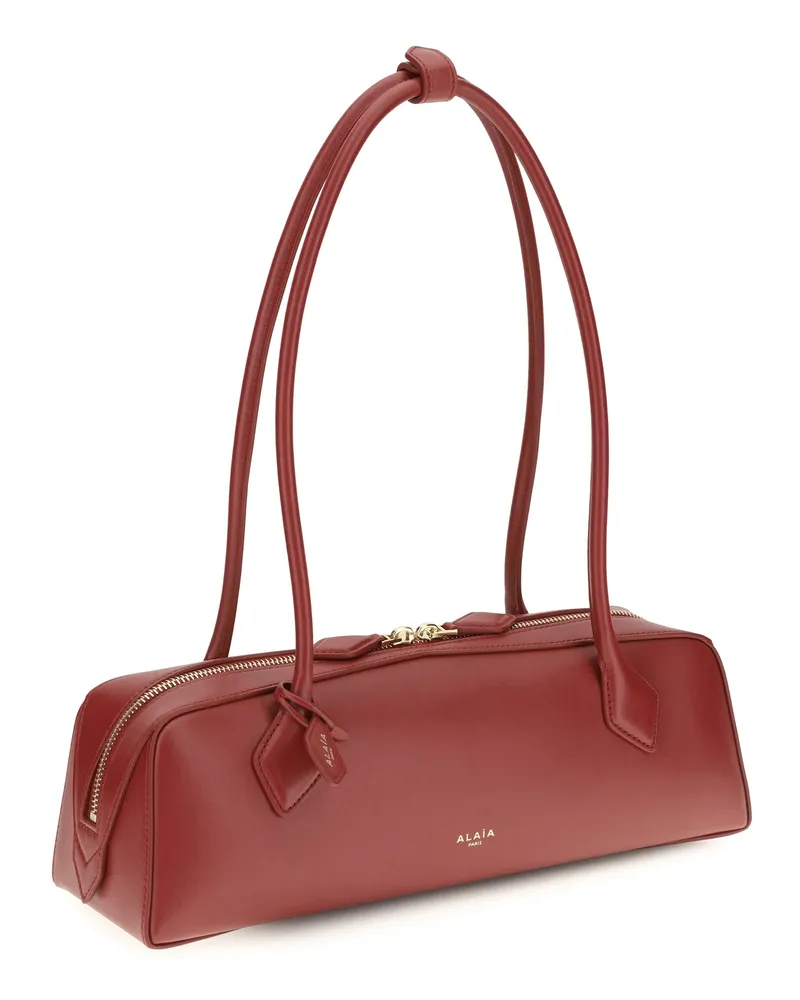 Alaïa Shoulder Bag — Red Red