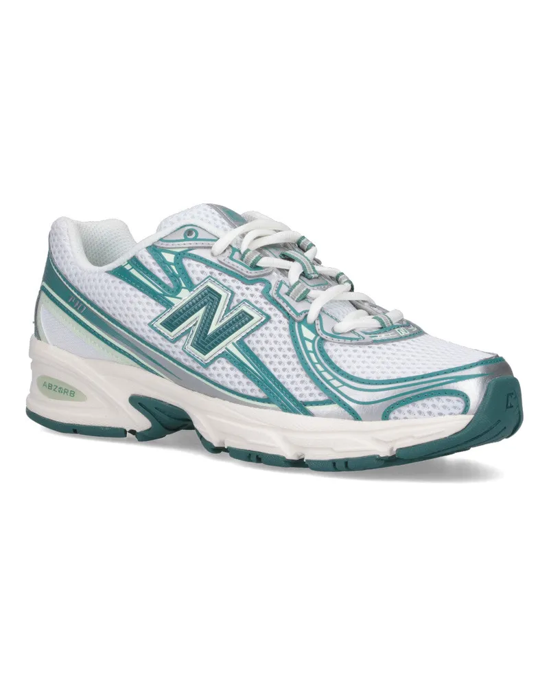 New Balance Unisex Sneakers White Synthetic White