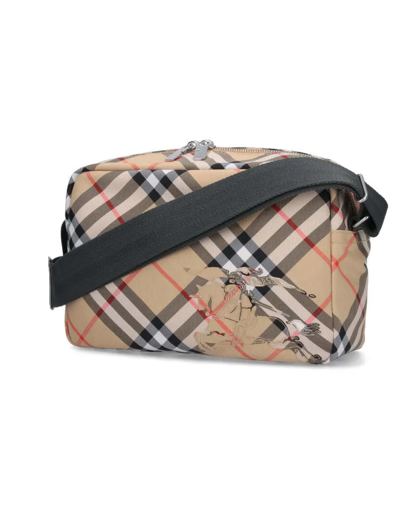 Burberry Men's Bags Beige Polyester Beige