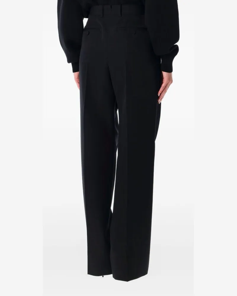 Tom Ford Women's Trousers Black Wool Black