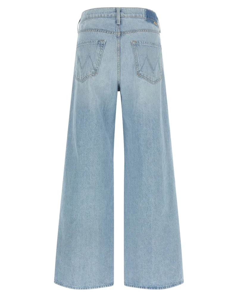Mother Ditcher Roller Jeans — Blue Blue