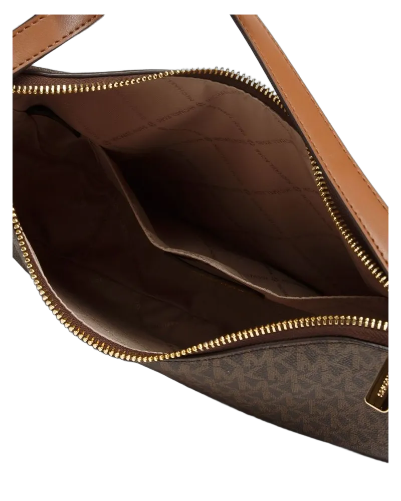 Michael Kors Nayla Crossbody Bag — Brown Brown