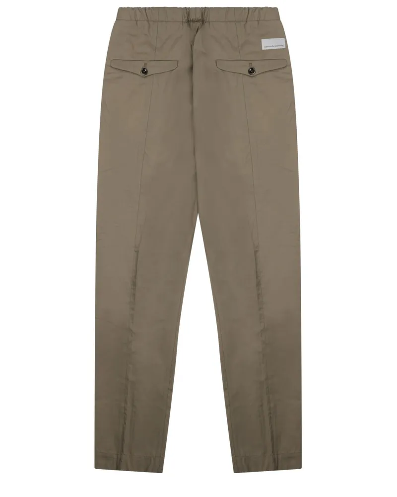 nine:inthe:morning Trousers — Green 