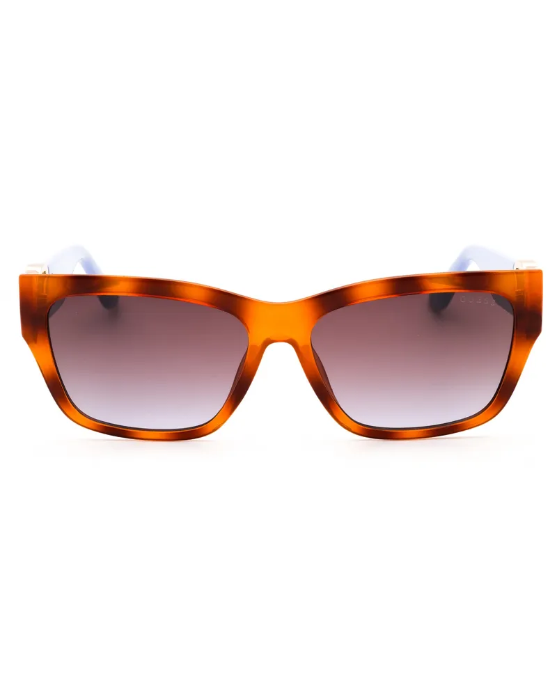 Guess Women's Gu00105 Sunglasses Brown Brown