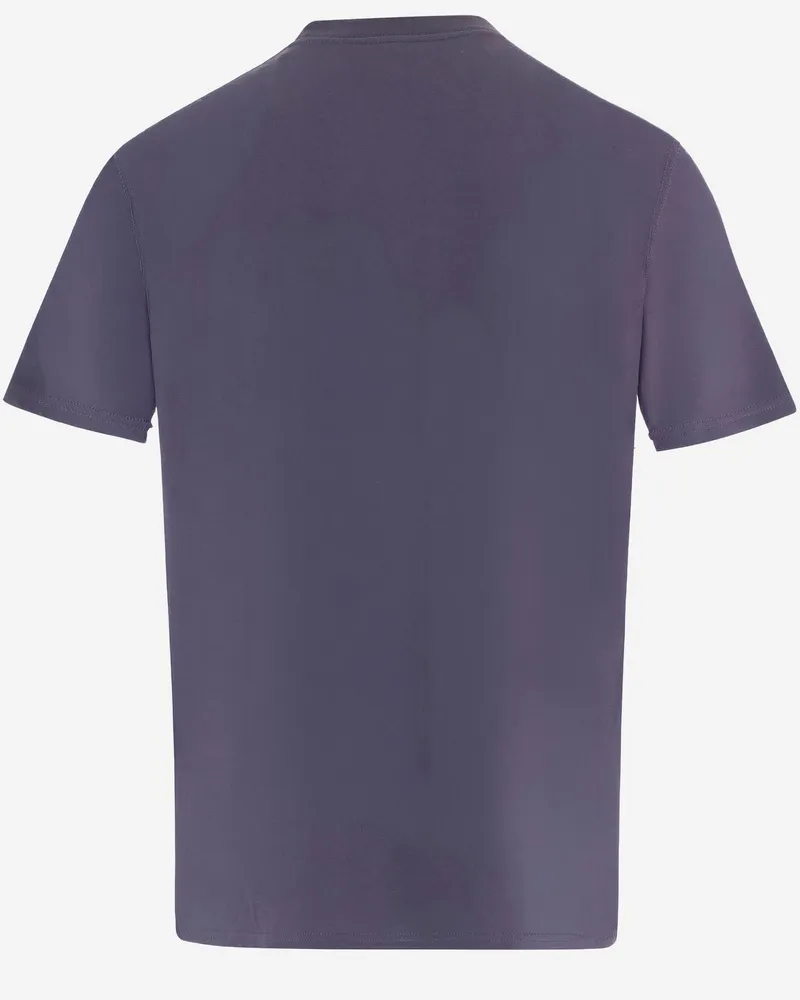Carhartt WIP Graphic-Printed Organic Cotton T-Shirt — Purple Purple