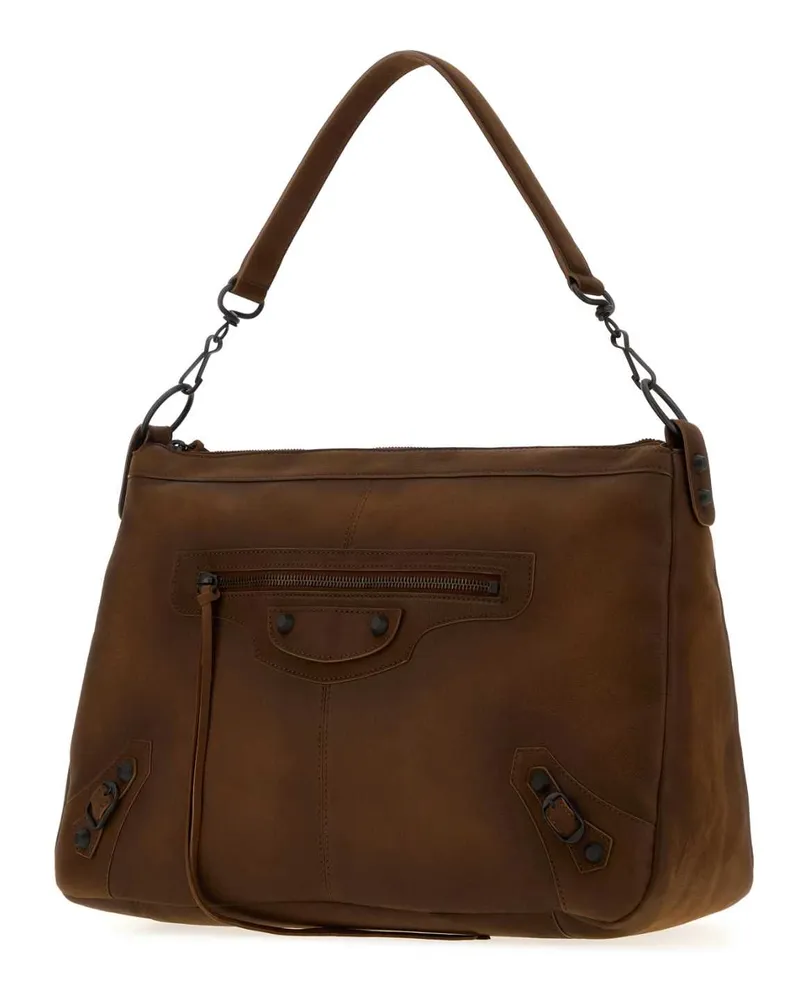 Balenciaga Le City Bag — Brown Brown