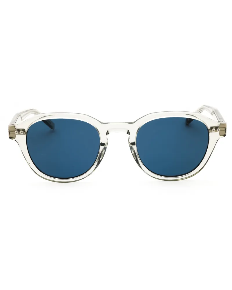 Tommy Hilfiger Men's Th 1970-S Sunglasses Gray Clear
