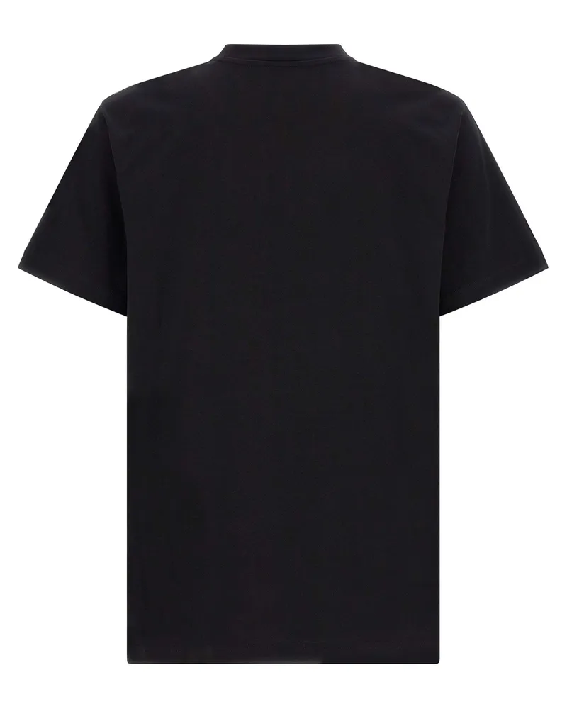 Moschino Teddy Bear Graphic T-Shirt — Black Black