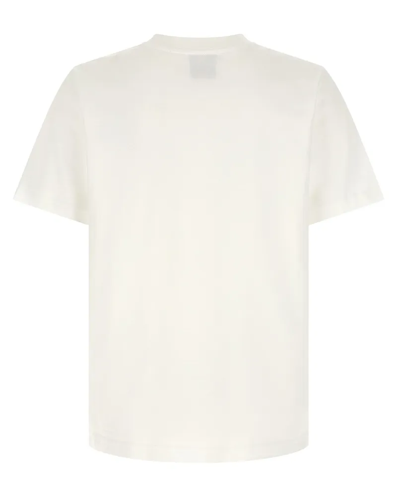 Casablanca Paris Tourism Print Graphic T-Shirt — Cream Cream
