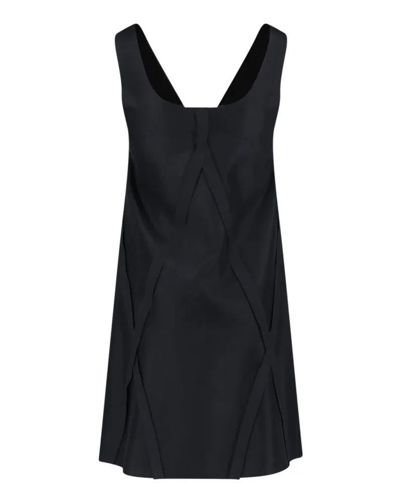 Maison Margiela Women's Dresses Black Acetate Black