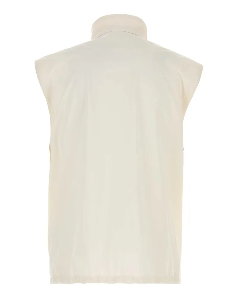 Prada Stretch Nylon Vest — White White