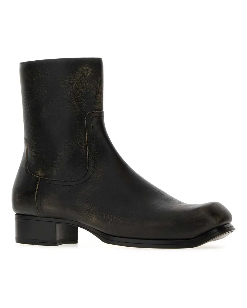 Maison Margiela Float Ankle Boot — Black Black