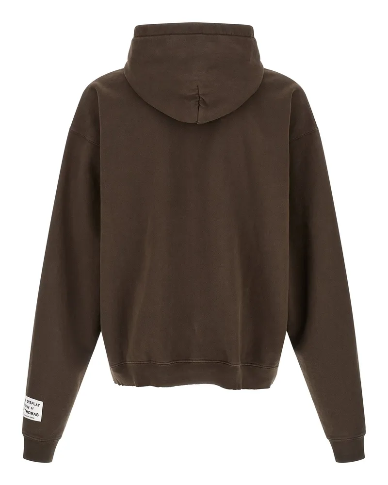 GALLERY DEPT. Men's Brown Cotton Sweatshirt Clothing Brown