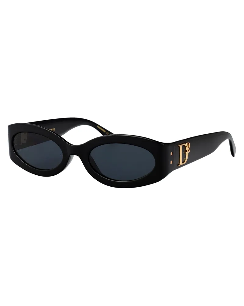 Dsquared2 Women's Sunglasses Black Acetate Black